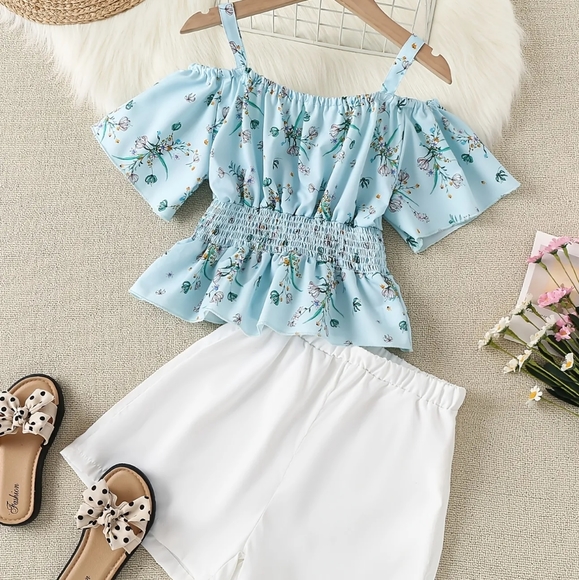 Girls Short Set - Picture 1 of 1